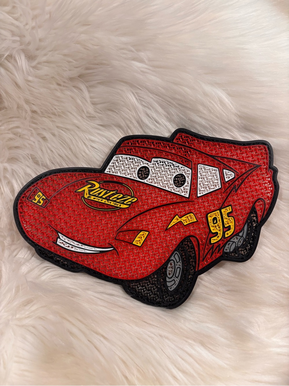 Car Character 3-D Pin Board